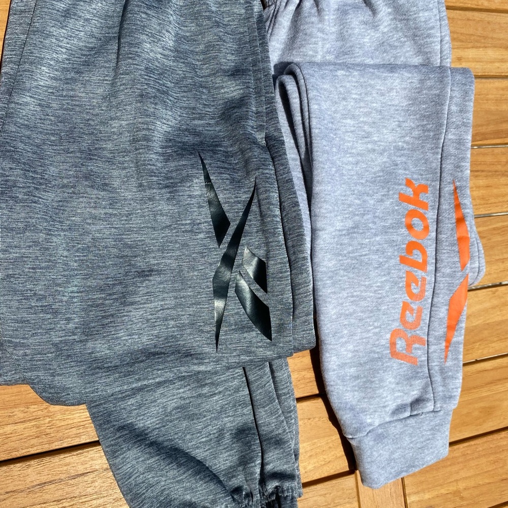 2 Reebok Sweat Pants/ Size 14 to 16